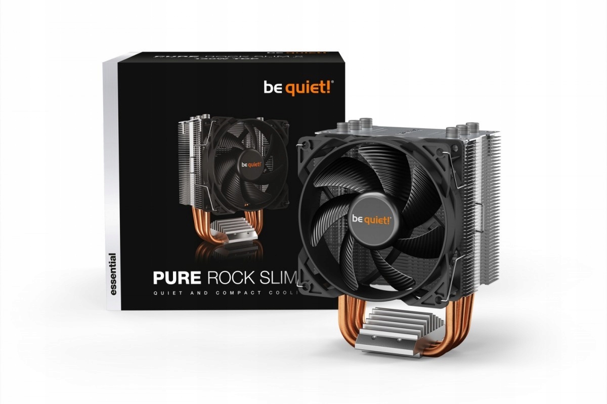 Aktívny chladič CPU Be Quiet! BK030